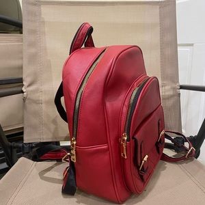 Red Backpack cute